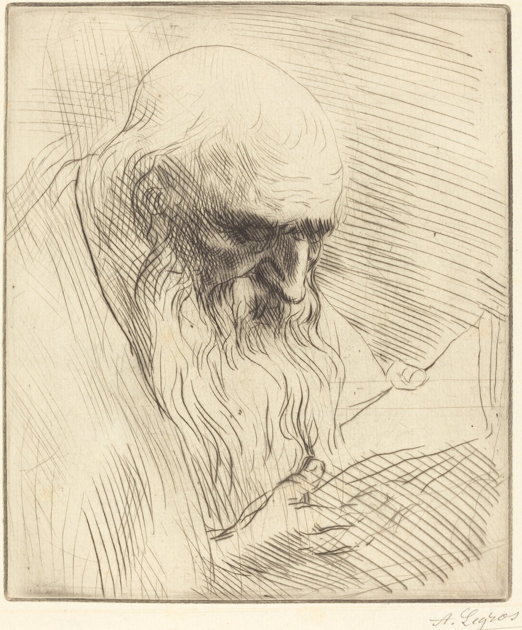 Etude de tete d