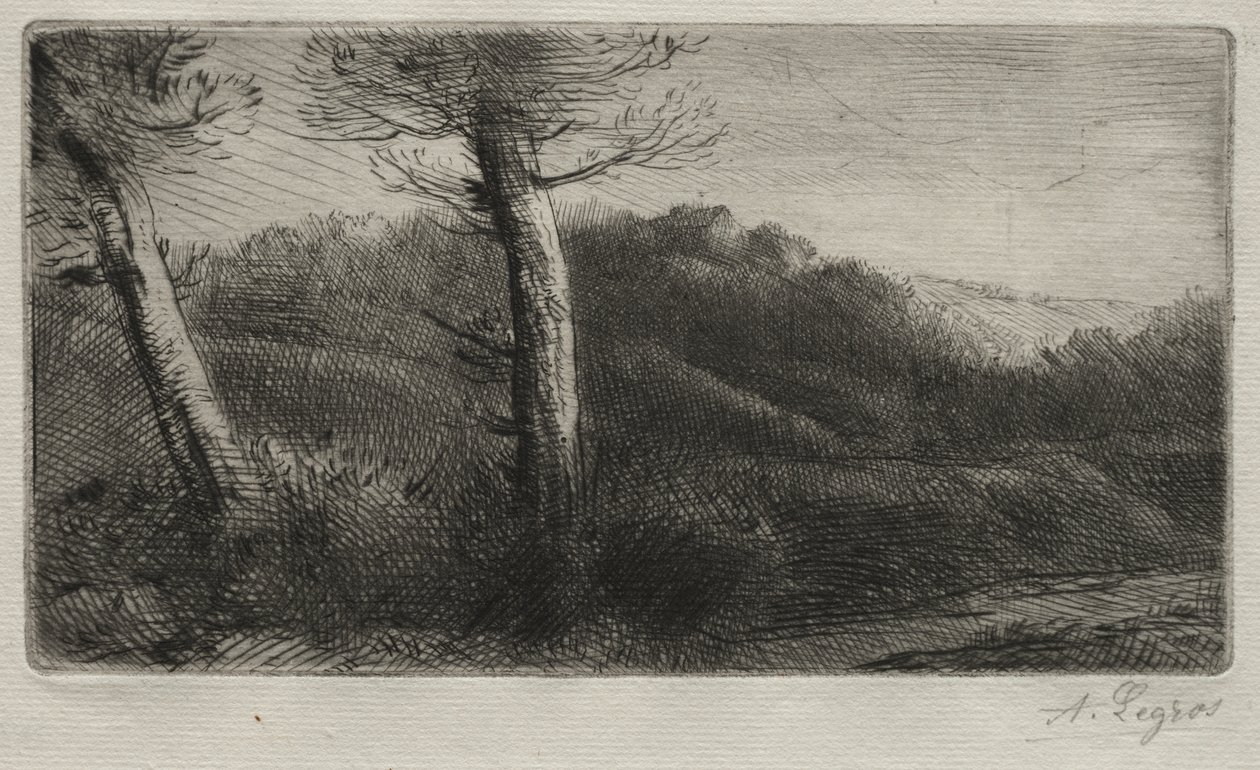 Gun batimi by Alphonse Legros