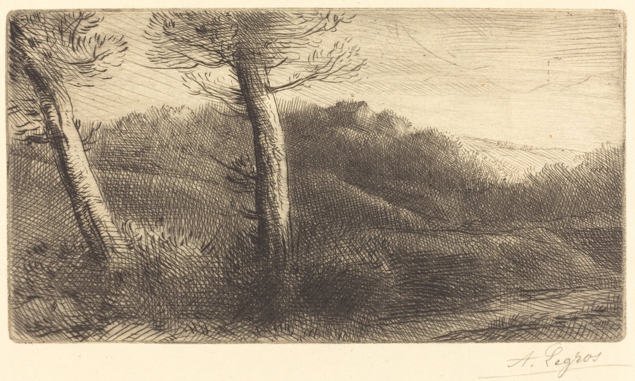 Günbatımı Günbatımı. by Alphonse Legros