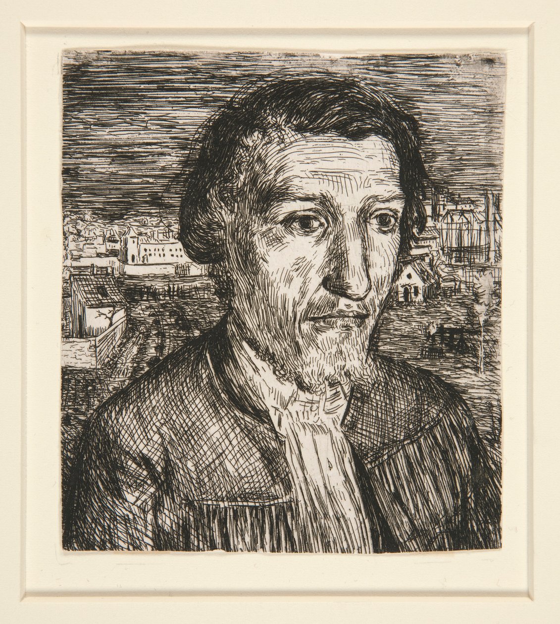 Marangoz Kafası (Marangoz by Alphonse Legros