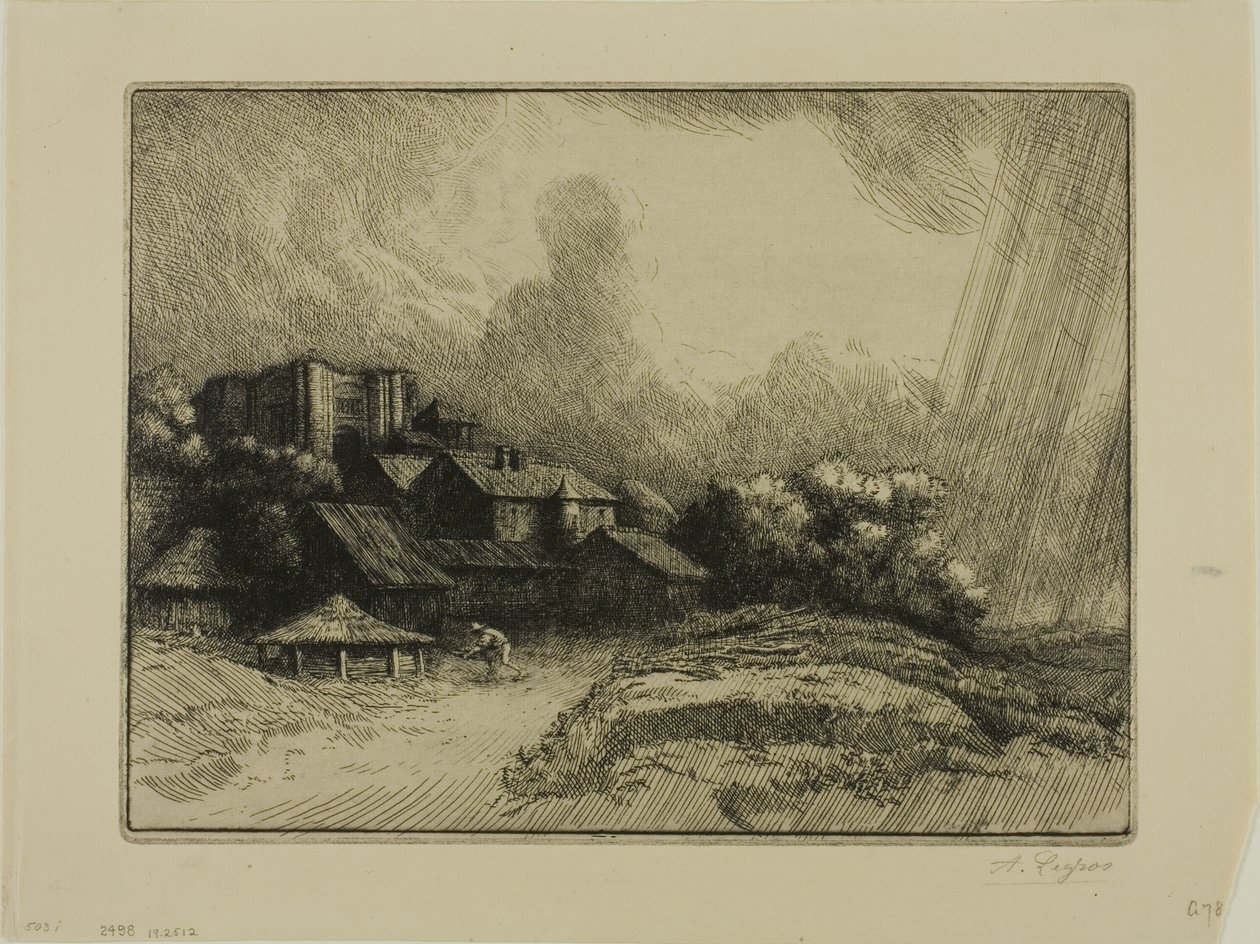 Manastır Çiftliği by Alphonse Legros