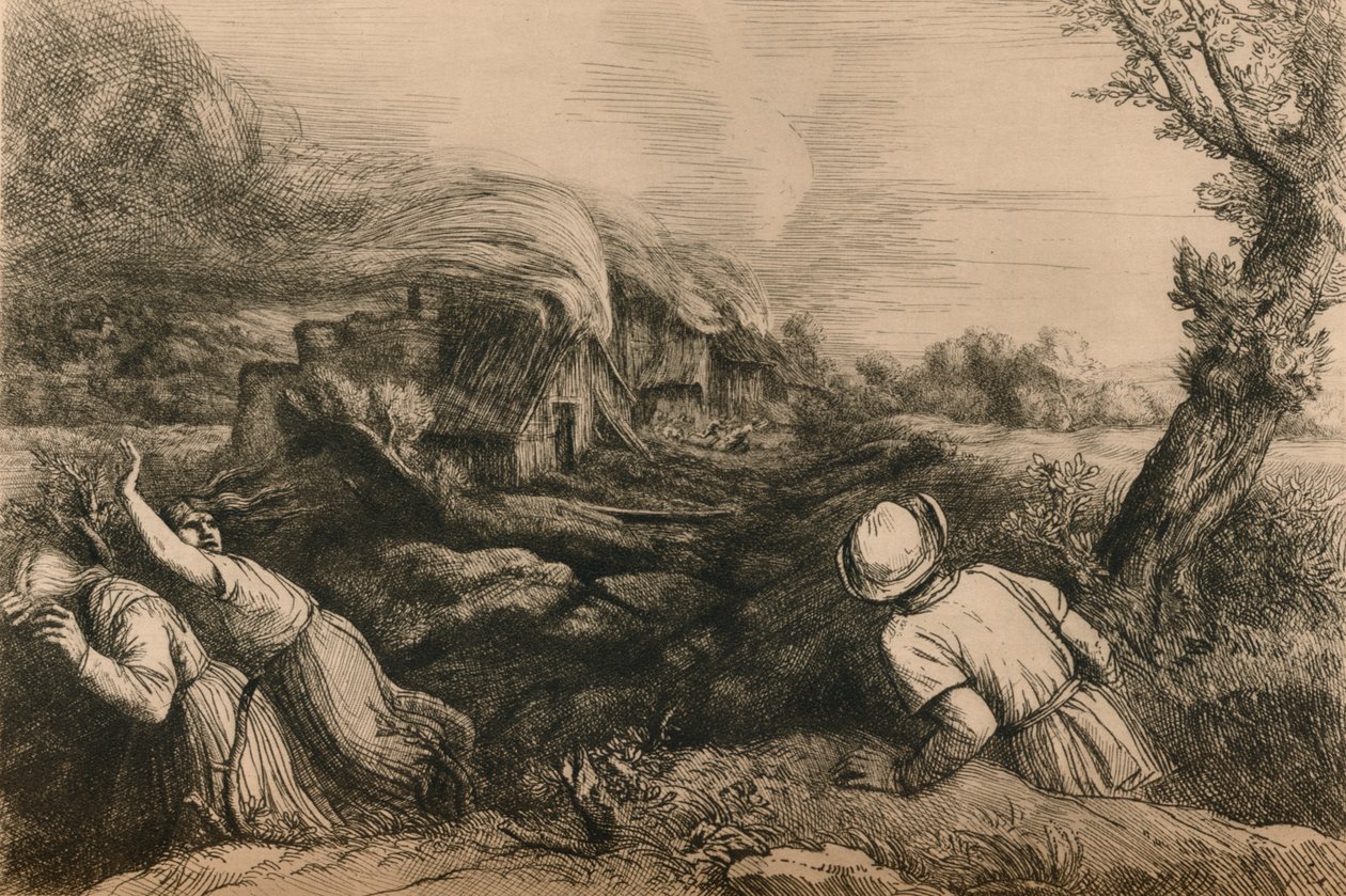 Yanan Köy, c1880 by Alphonse Legros