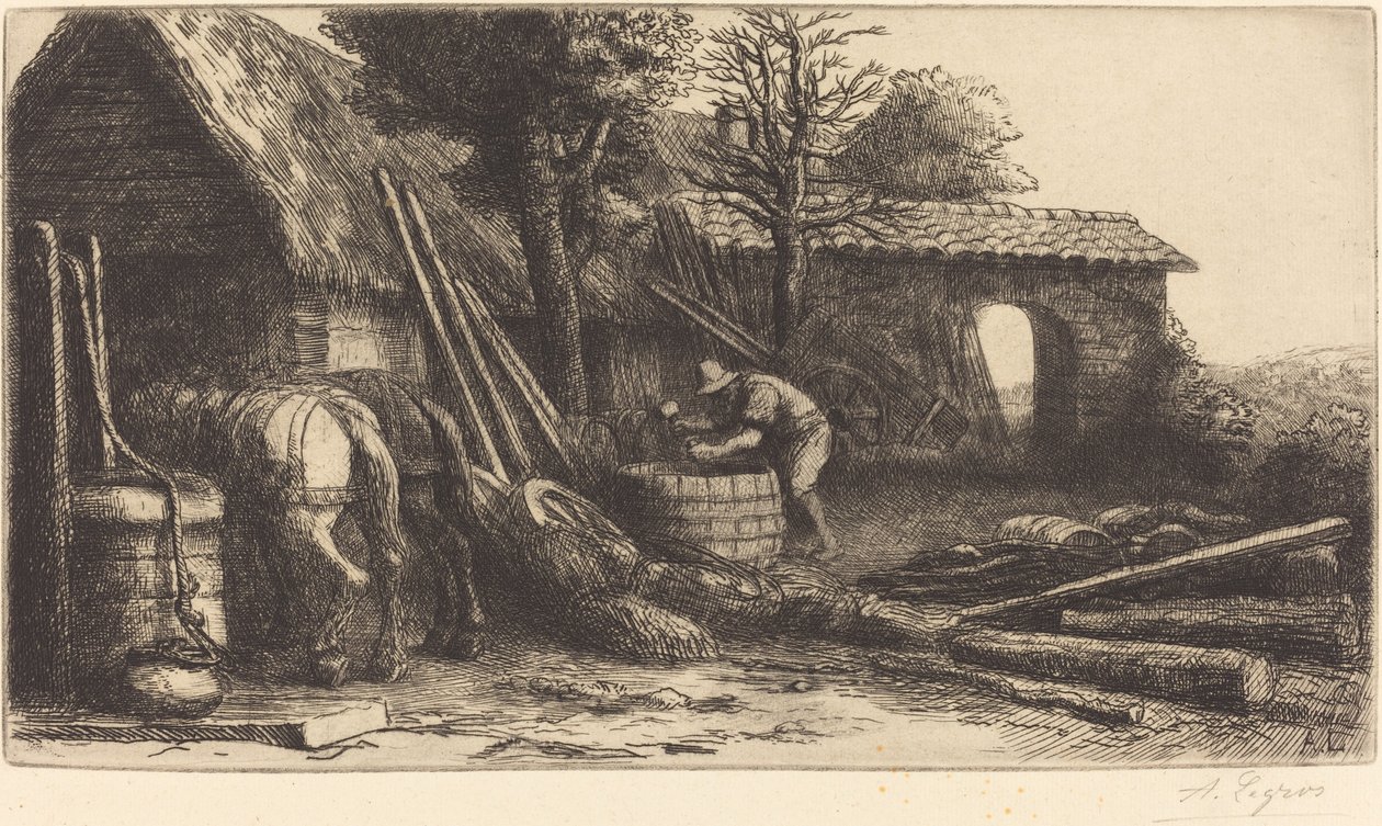 Cooper by Alphonse Legros