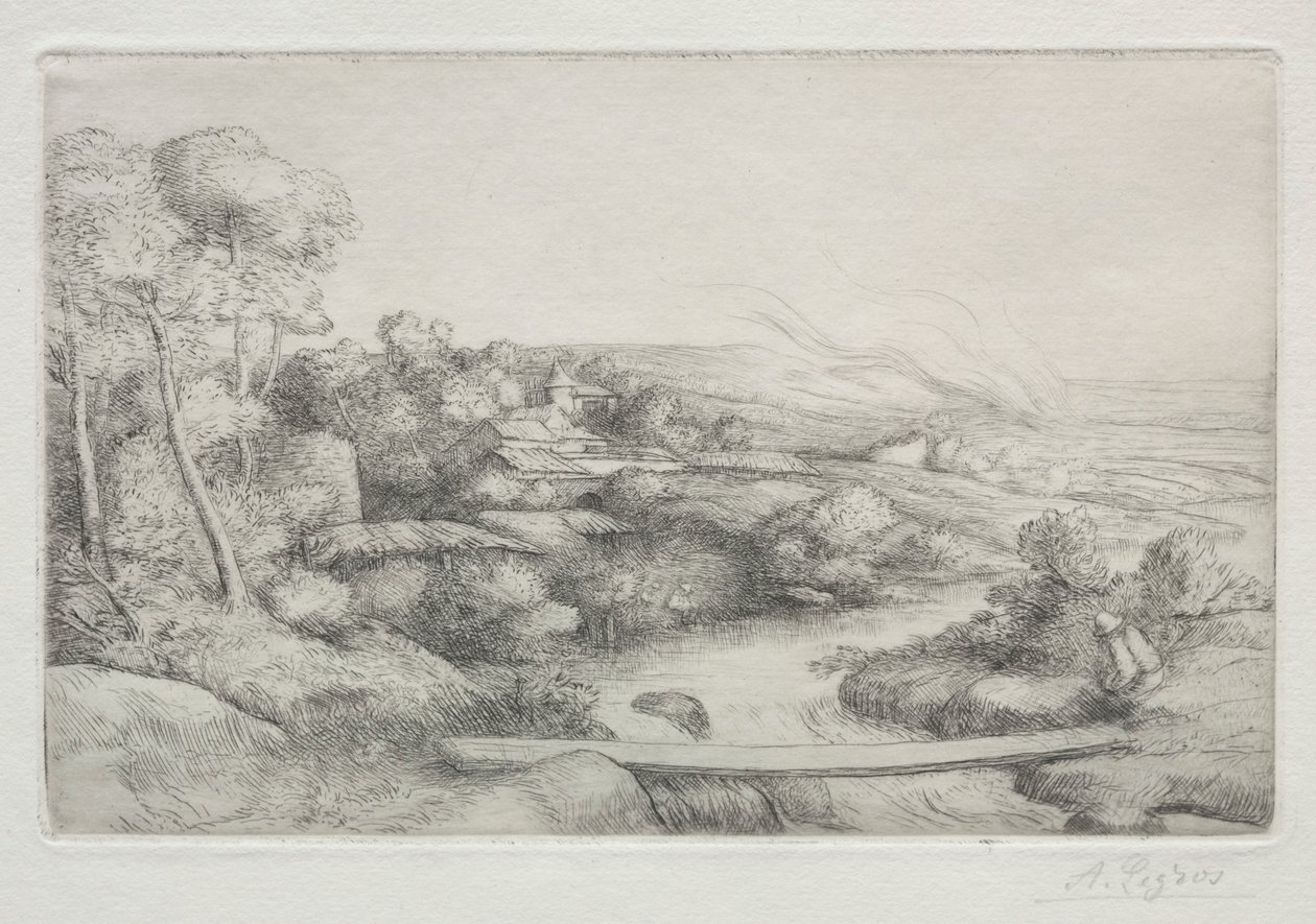 Yaya Köprüsü Yaya Köprüsü. by Alphonse Legros