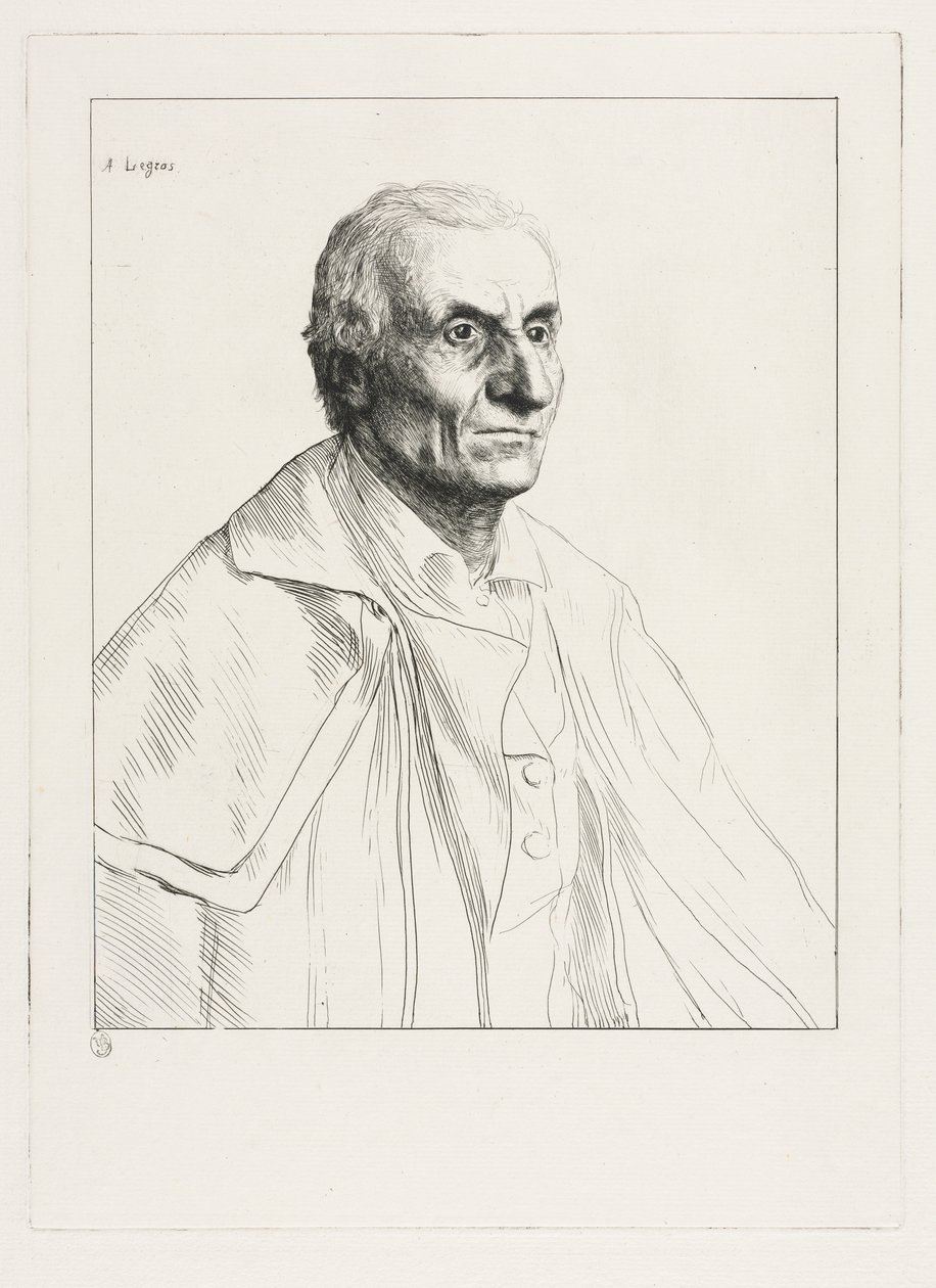 Büyük İspanyol by Alphonse Legros