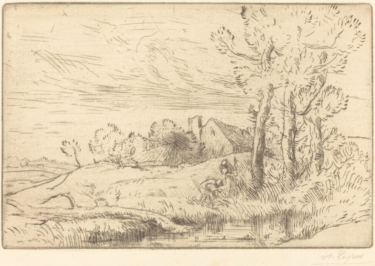Kuyu Evi (La maison du puits) by Alphonse Legros