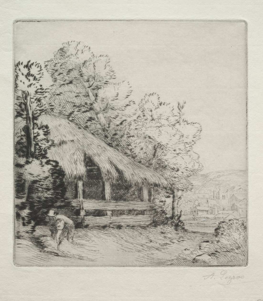 Küçük Kulübe (Le Petit Hangar) by Alphonse Legros