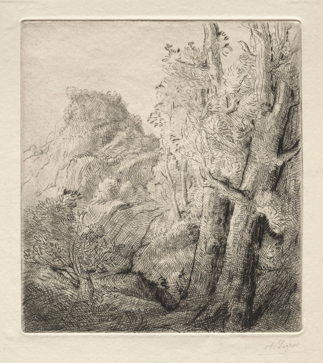 Eski şehir. by Alphonse Legros