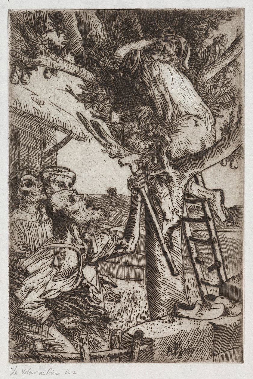 Armut Hırsızı, 1 Numara by Alphonse Legros
