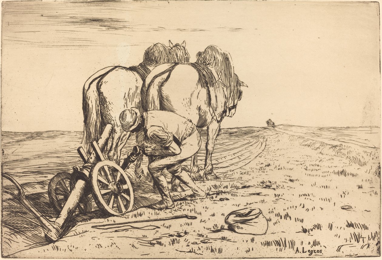saban by Alphonse Legros