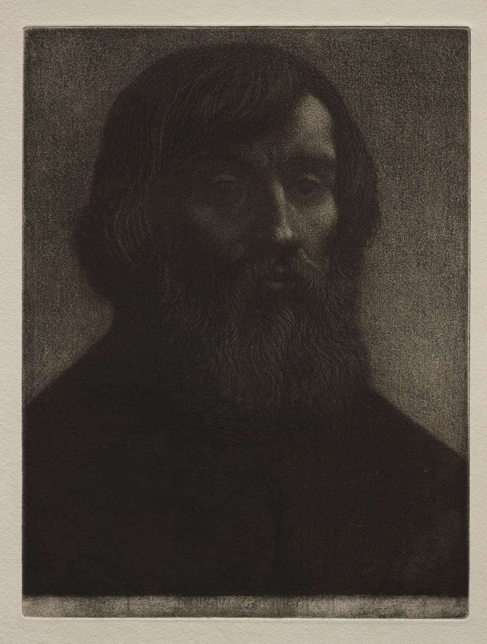 Şair by Alphonse Legros