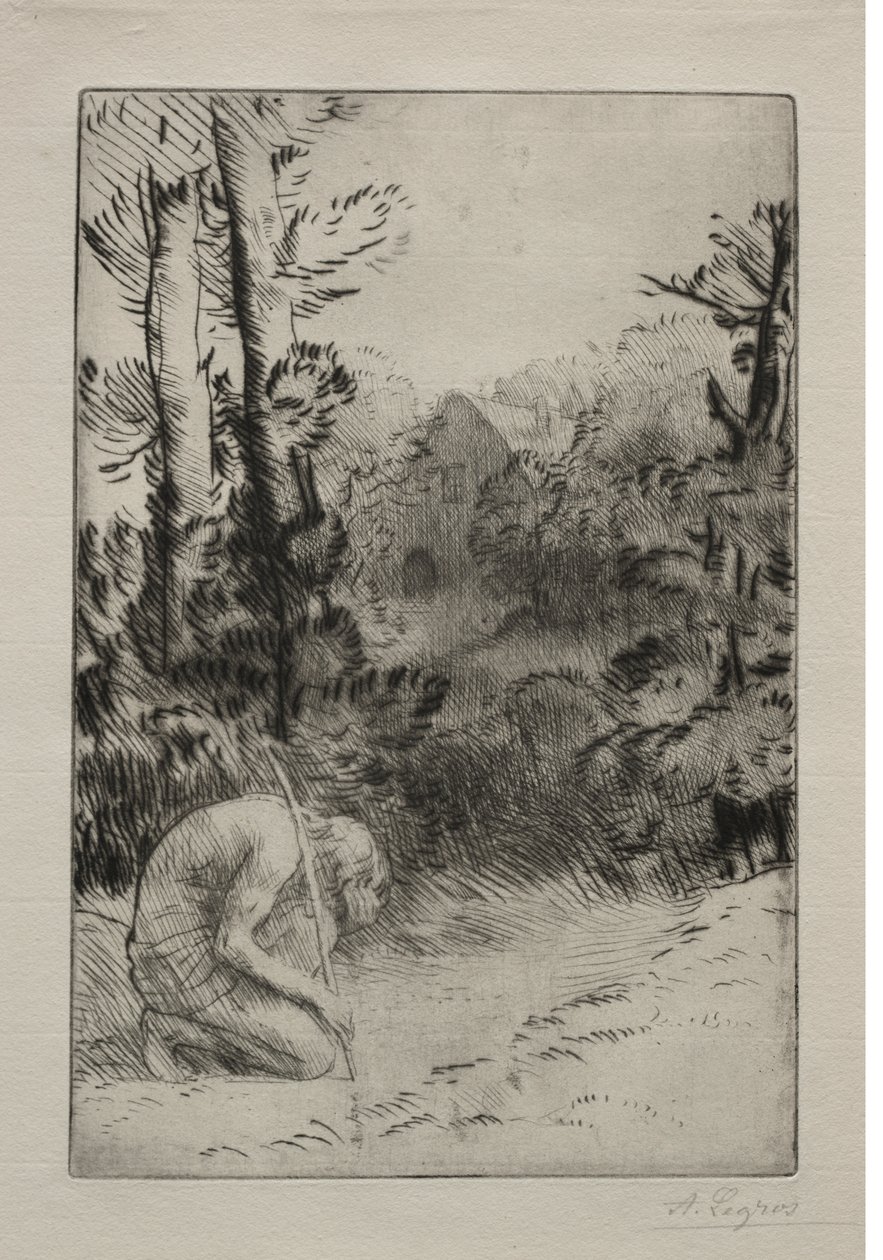 Müsrif Oğul (2. Plaka) by Alphonse Legros