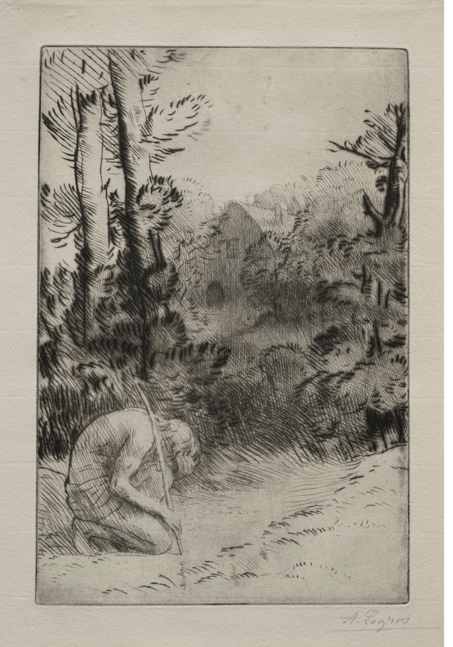 Müsrif Oğul 2. Plaka. by Alphonse Legros