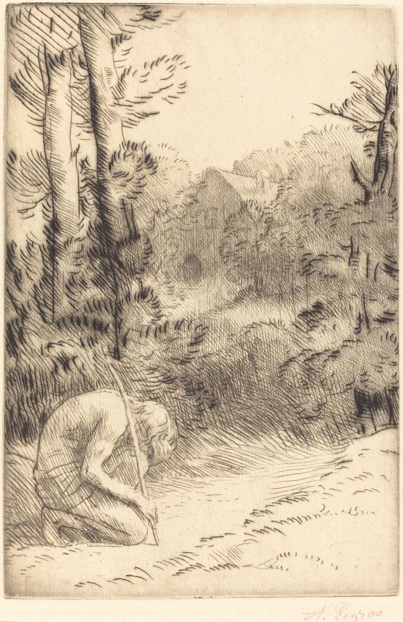 Müsrif Oğul, 2. levha Müsrif Oğul. by Alphonse Legros