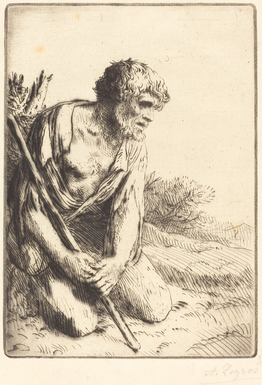 Müsrif Oğul, 3. levha Müsrif Oğul. by Alphonse Legros