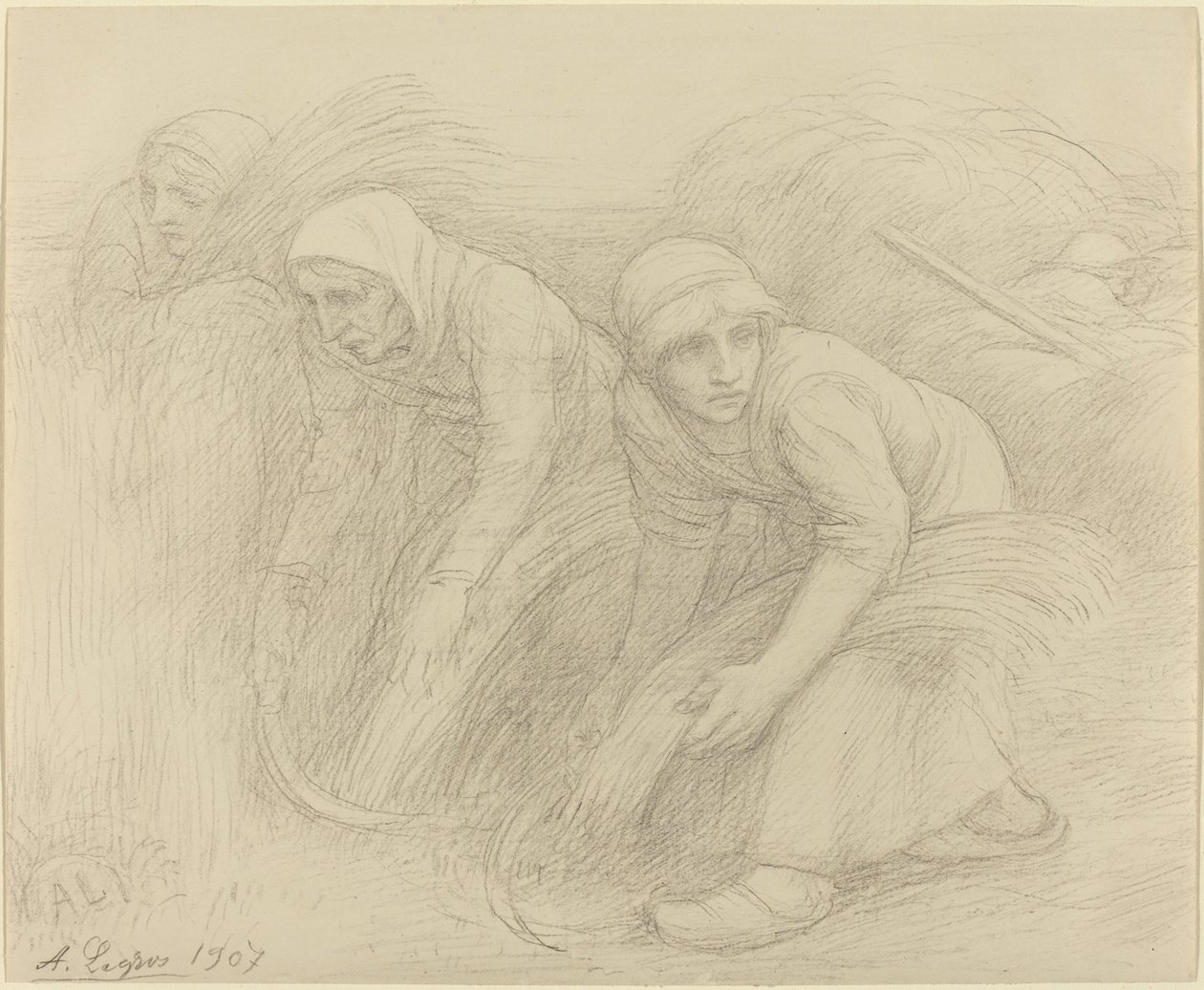 orakçılar by Alphonse Legros
