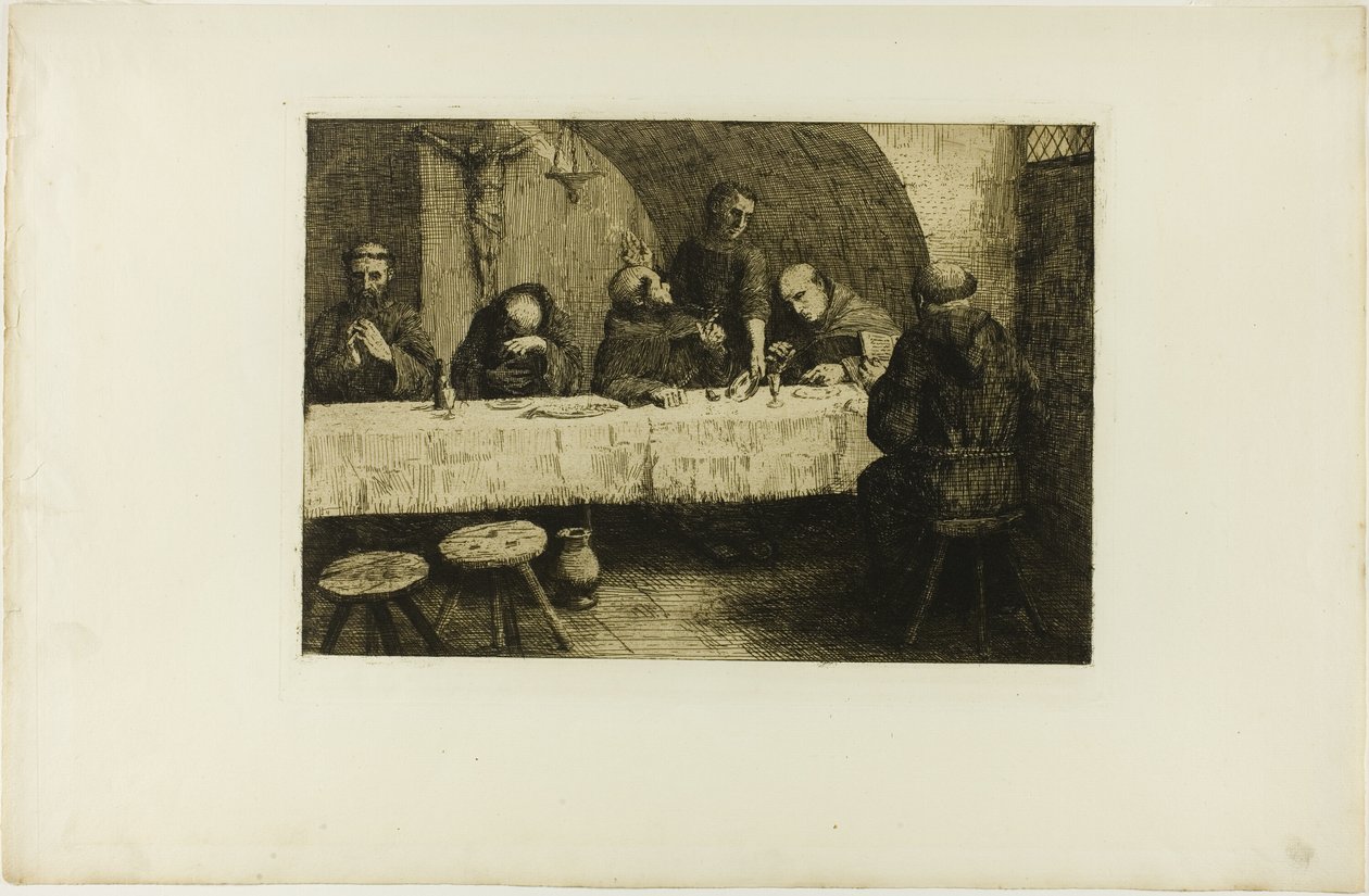 yemekhane by Alphonse Legros