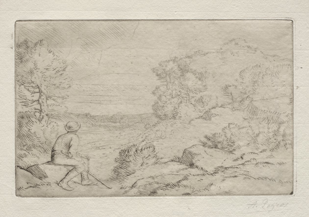 Kayalar by Alphonse Legros