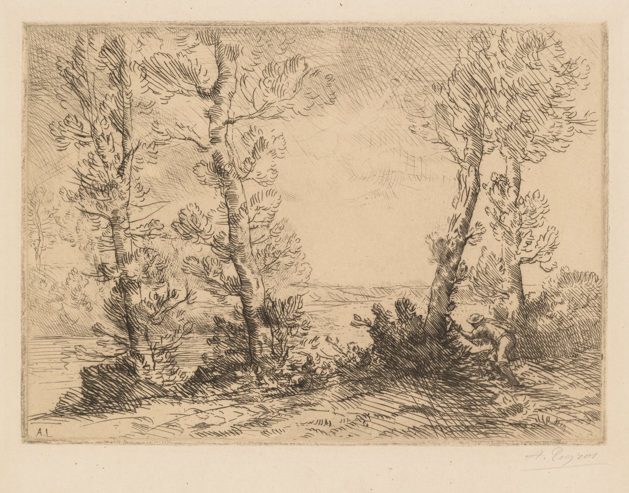 Somon Balıkçısı Somon Balıkçısı, c. 1880. by Alphonse Legros