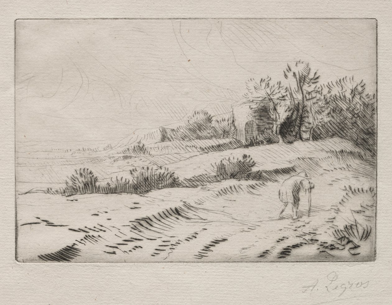 Kule by Alphonse Legros