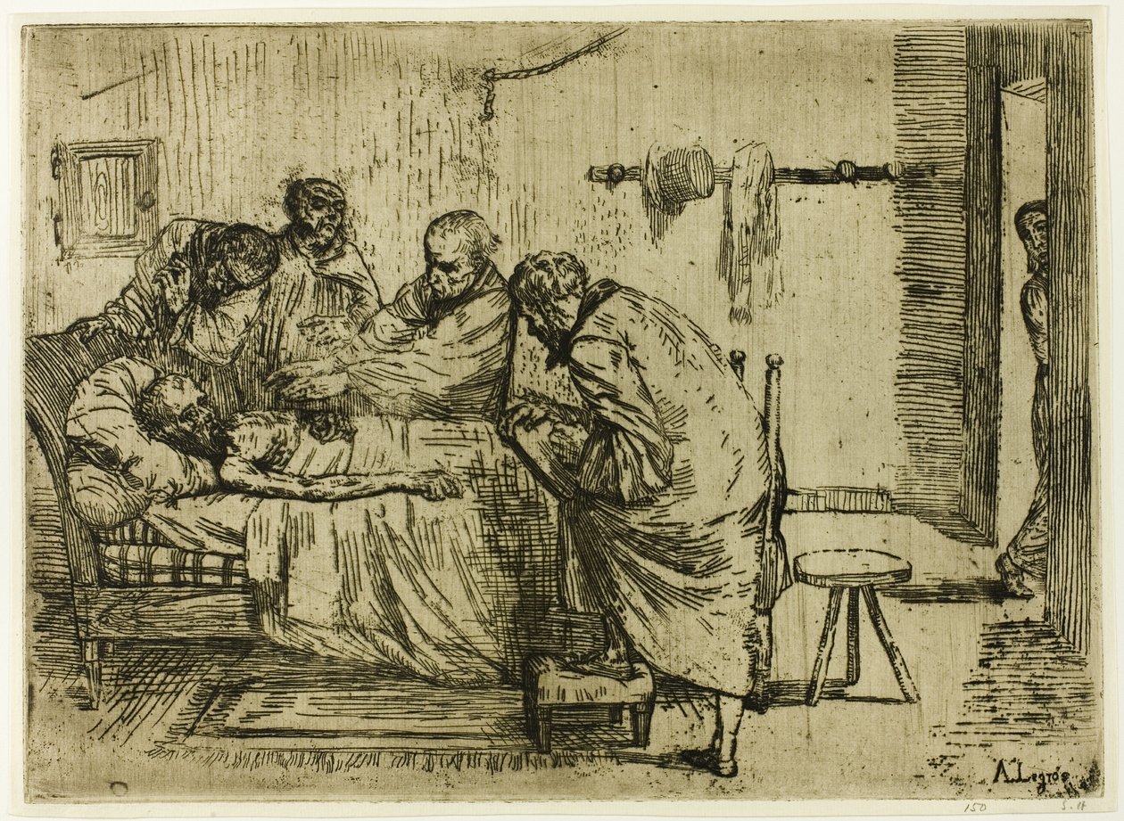 Bay Waldemar Davasındaki Gerçek by Alphonse Legros