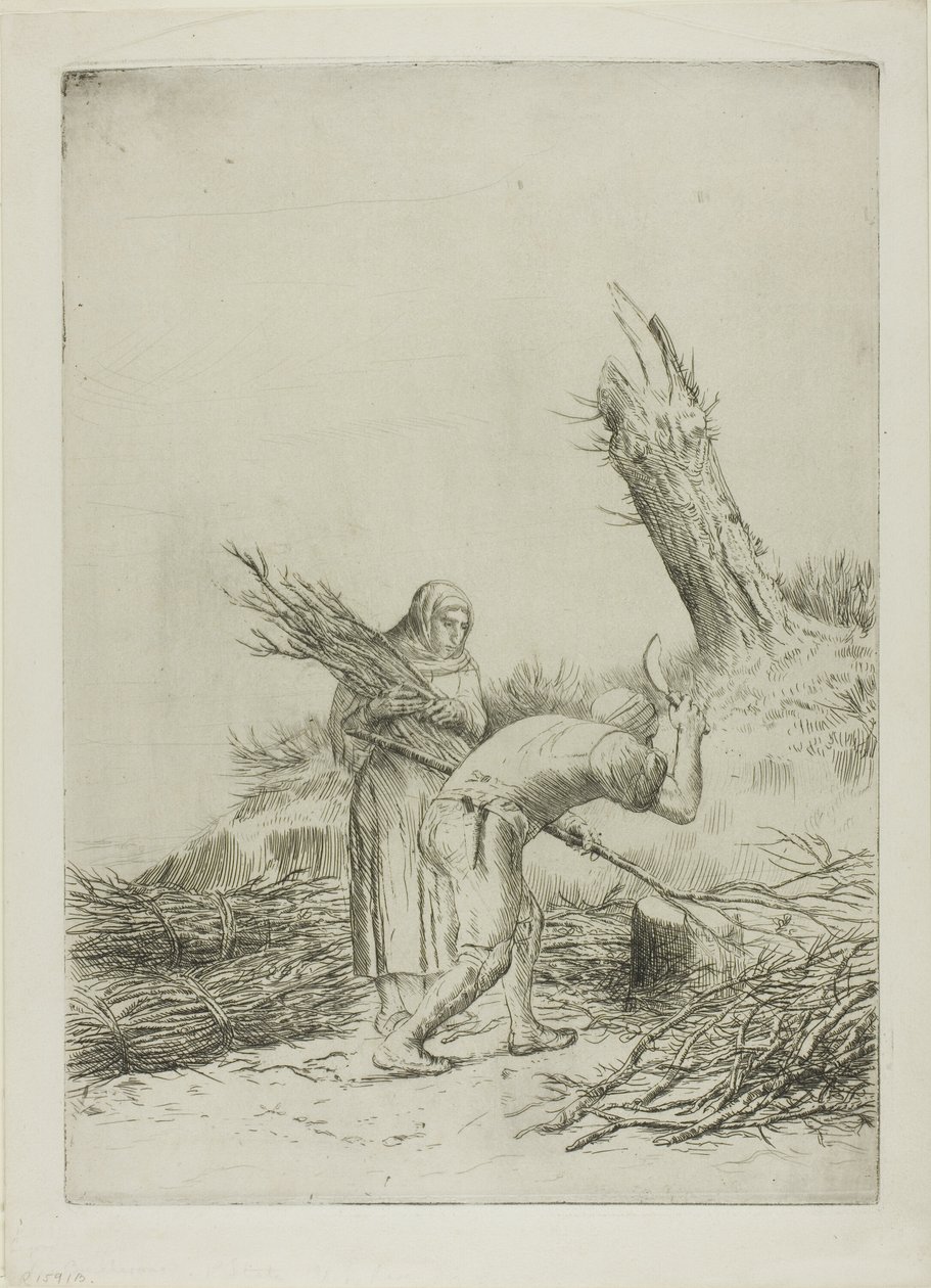 Dal Yapanlar by Alphonse Legros