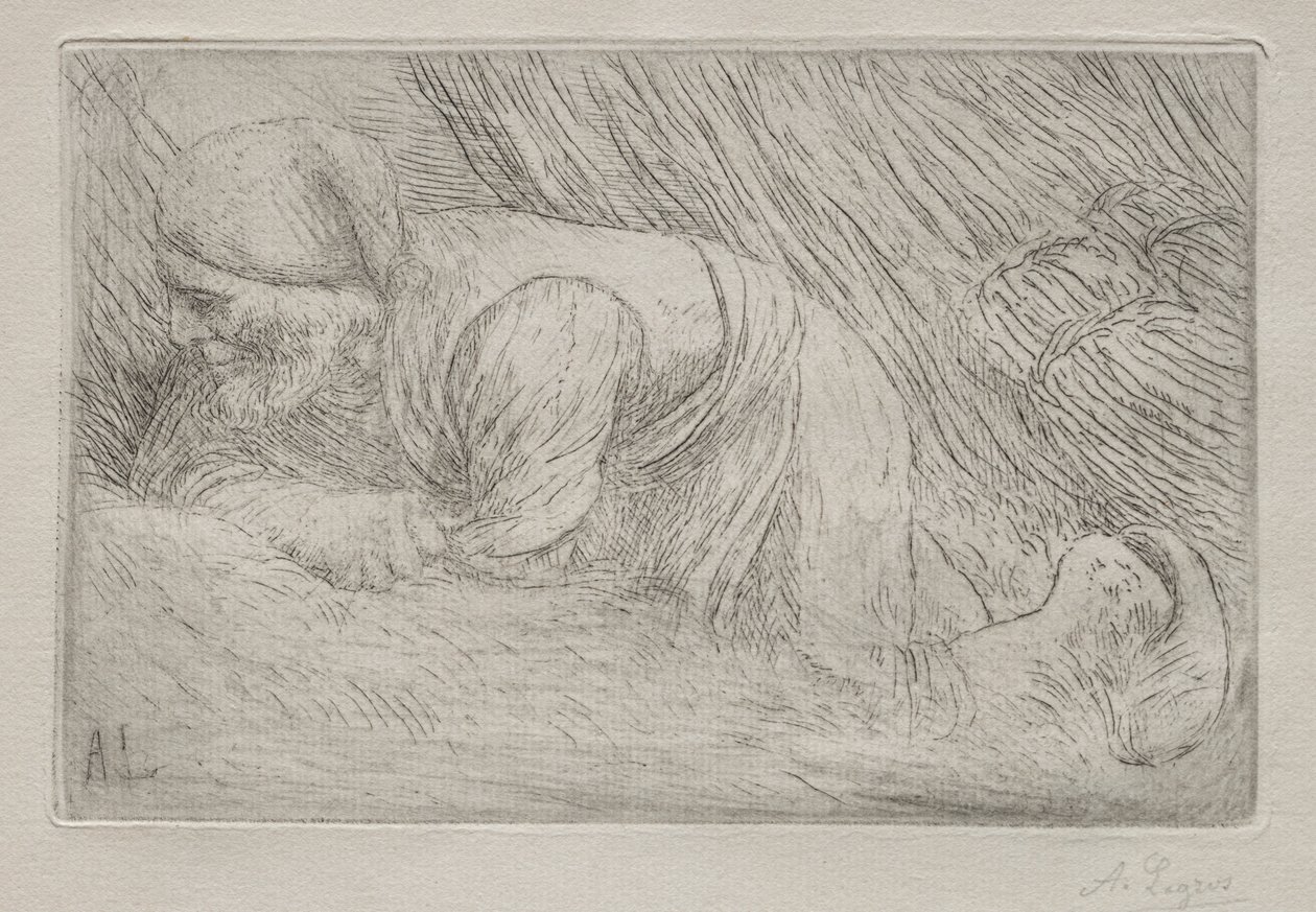 Dal Toplayıcılar. by Alphonse Legros