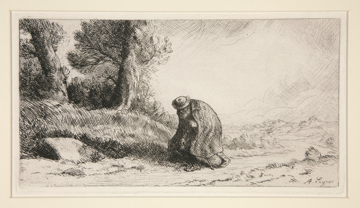 Yolcu by Alphonse Legros