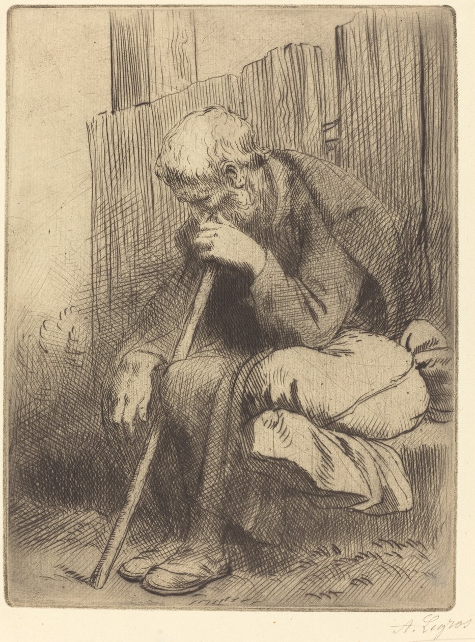 düşünür (düşünür) by Alphonse Legros