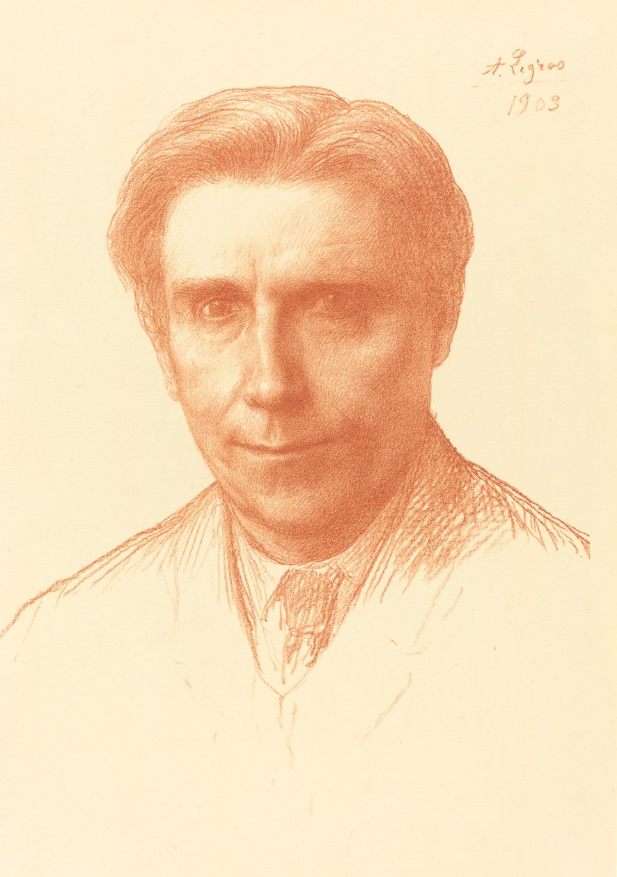 Thomas Okey, Av., 1903. by Alphonse Legros