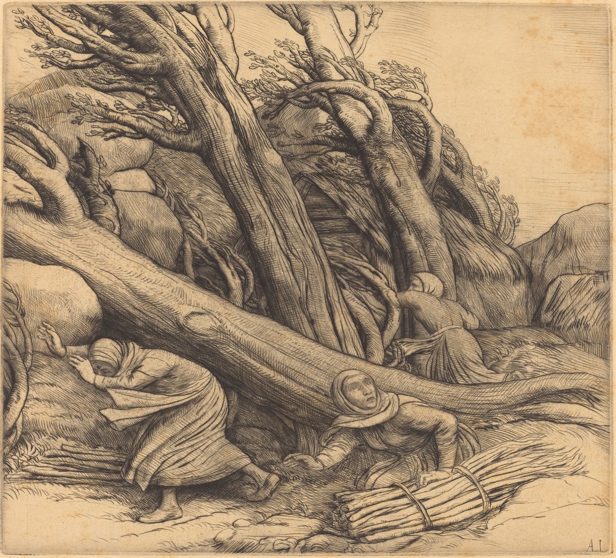 Tornado (Tayfun) by Alphonse Legros