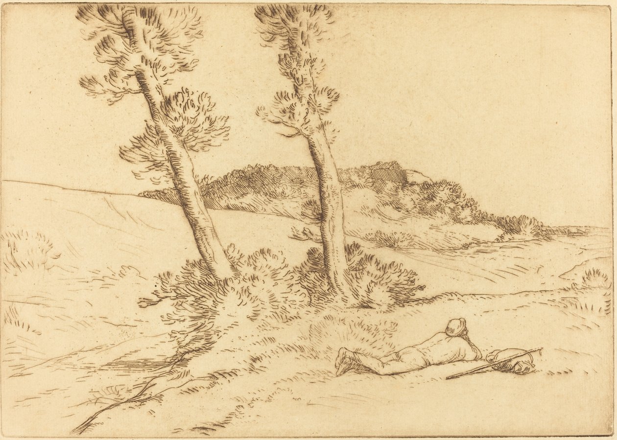 Çimlere Uzanmış Gezgin Çimlere Uzanmış Gezgin. by Alphonse Legros