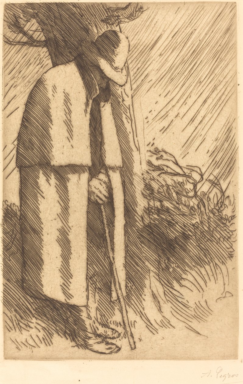 Sığınan Gezgin Gezgin sığınır. by Alphonse Legros