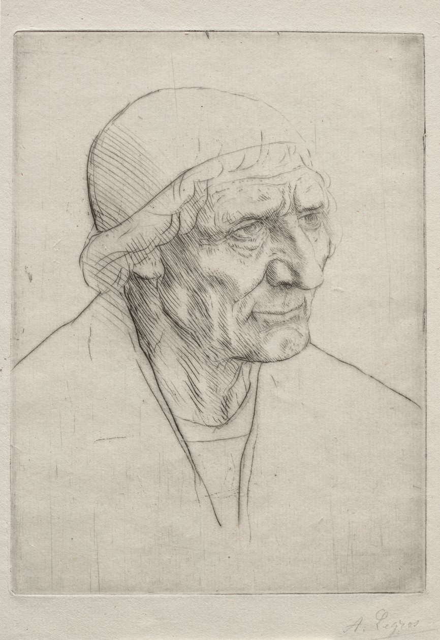 nimet kafa by Alphonse Legros
