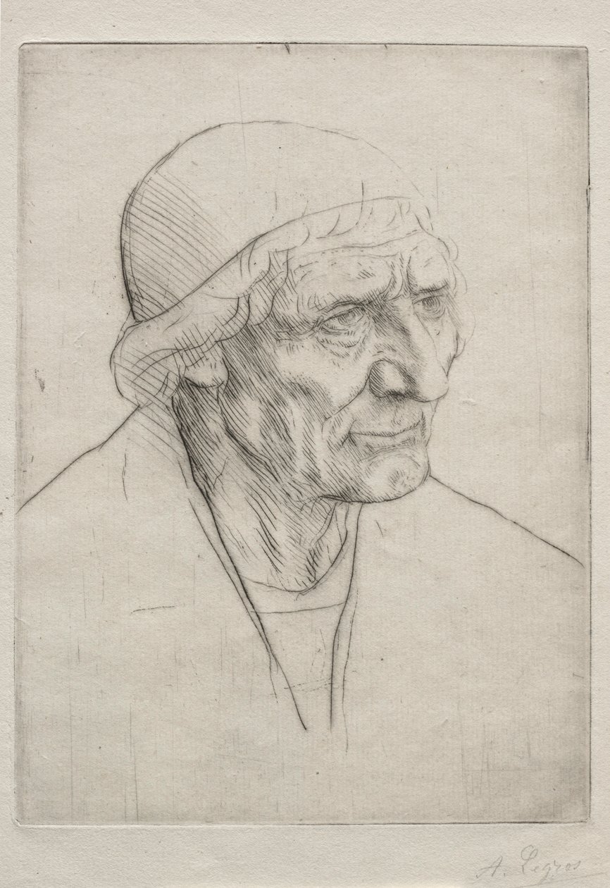 Bereket Başkanı. by Alphonse Legros