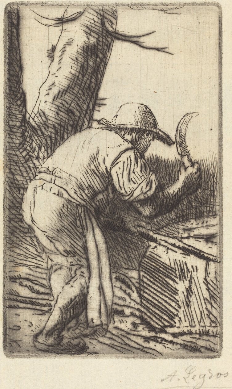 Dal kesici Dal kesici. by Alphonse Legros