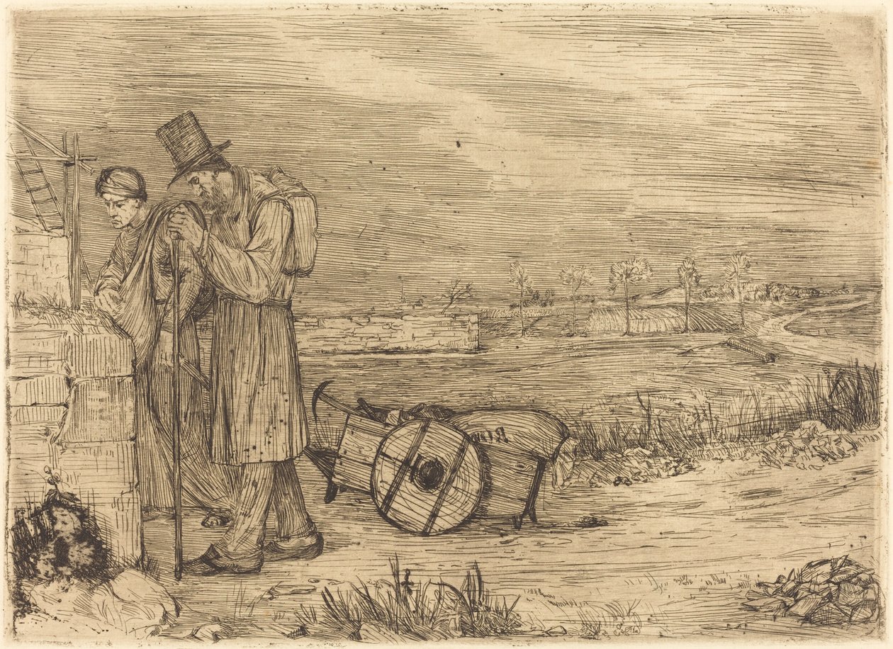 Montrouge Serserileri by Alphonse Legros