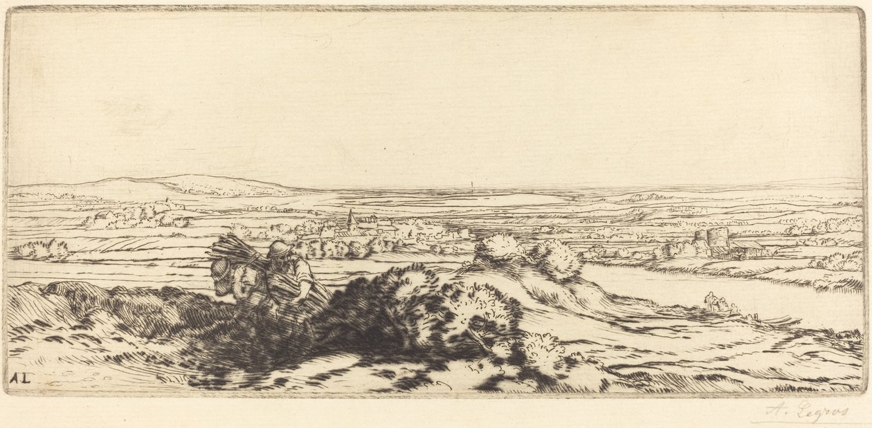 Kum Tepeleri Vadisi (La vallee des dunes) by Alphonse Legros