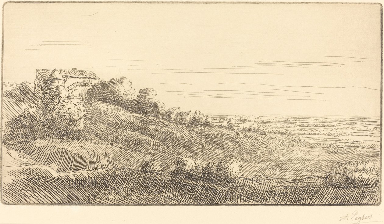 Veronne Vadisi (La vallene de Veronne) by Alphonse Legros