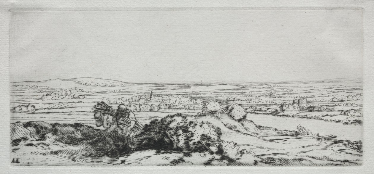 Kum Tepeleri Vadisi (La Vallee des Dunes) by Alphonse Legros
