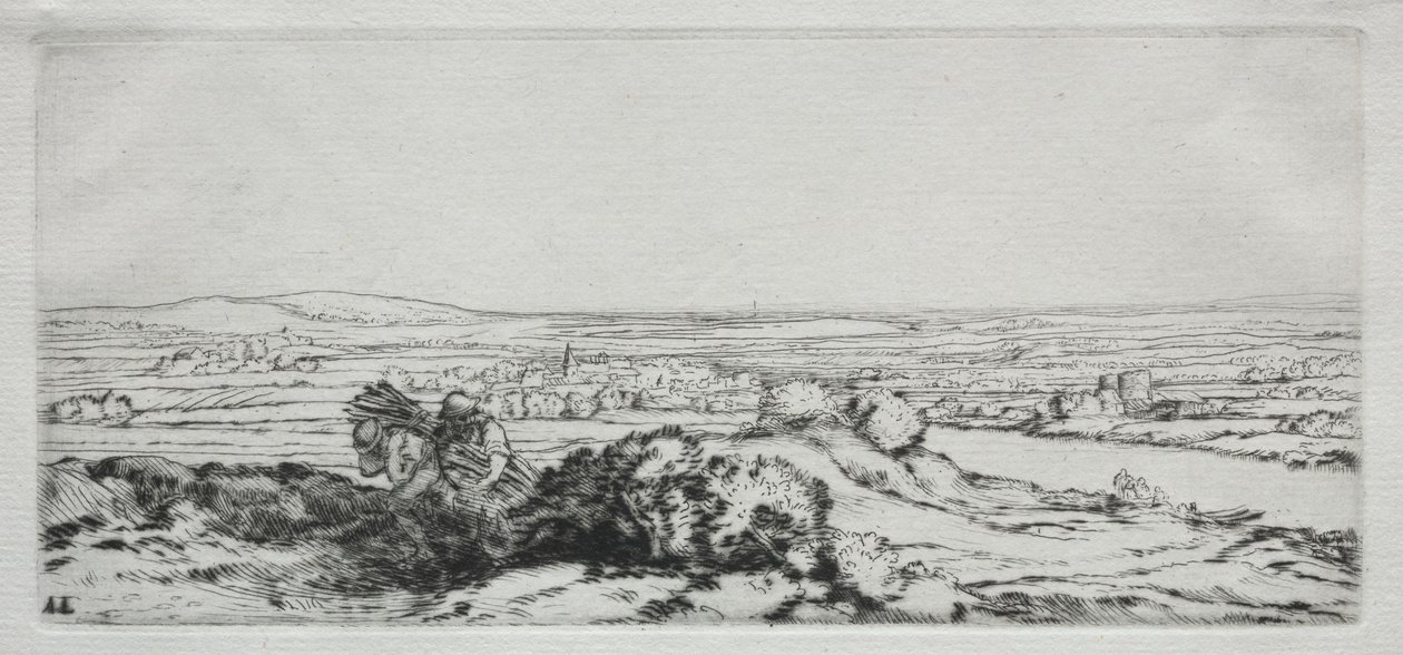 Kum Tepeleri Vadisi La Vallee des Dunes. by Alphonse Legros