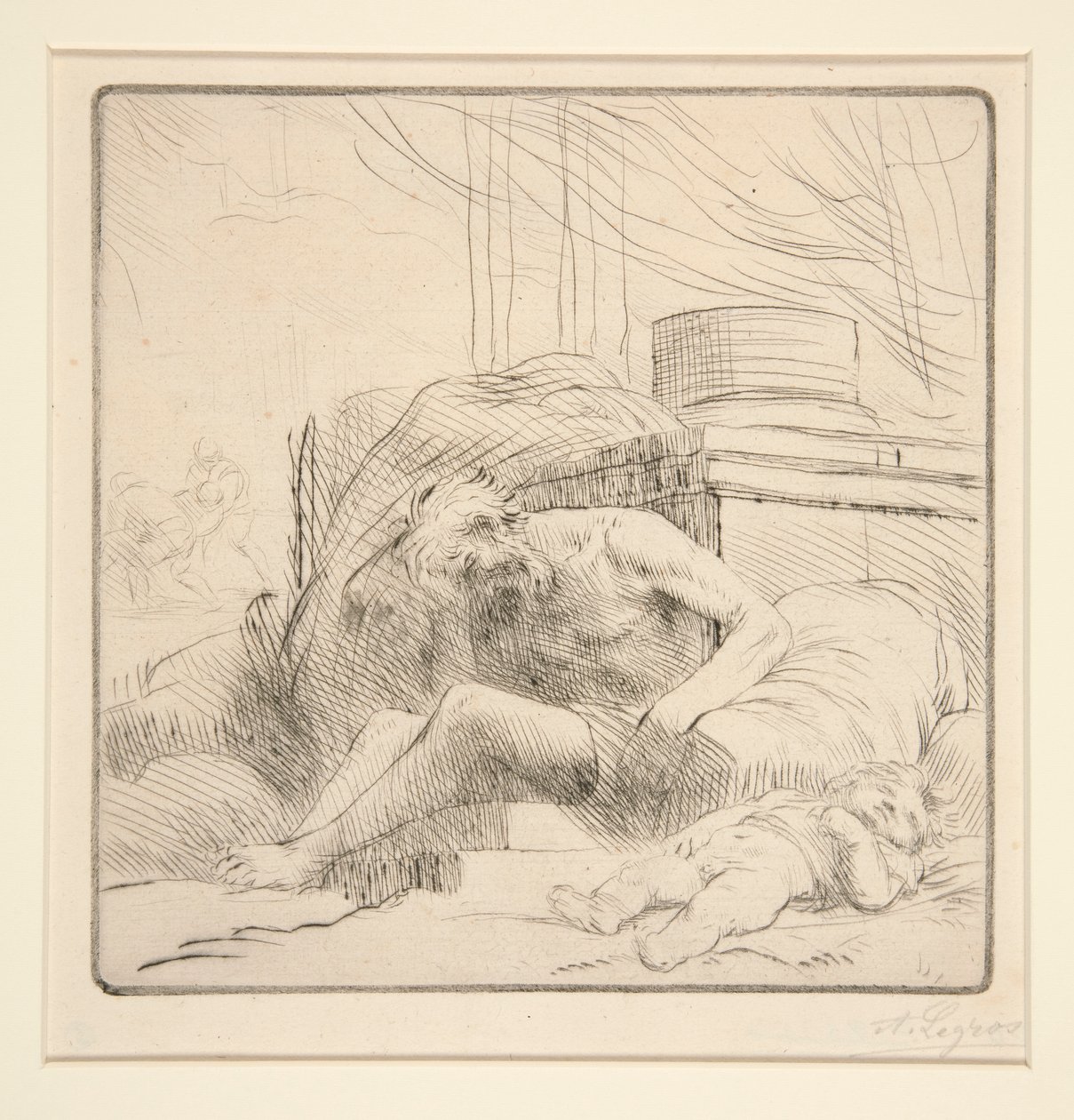 Kurbanı by Alphonse Legros
