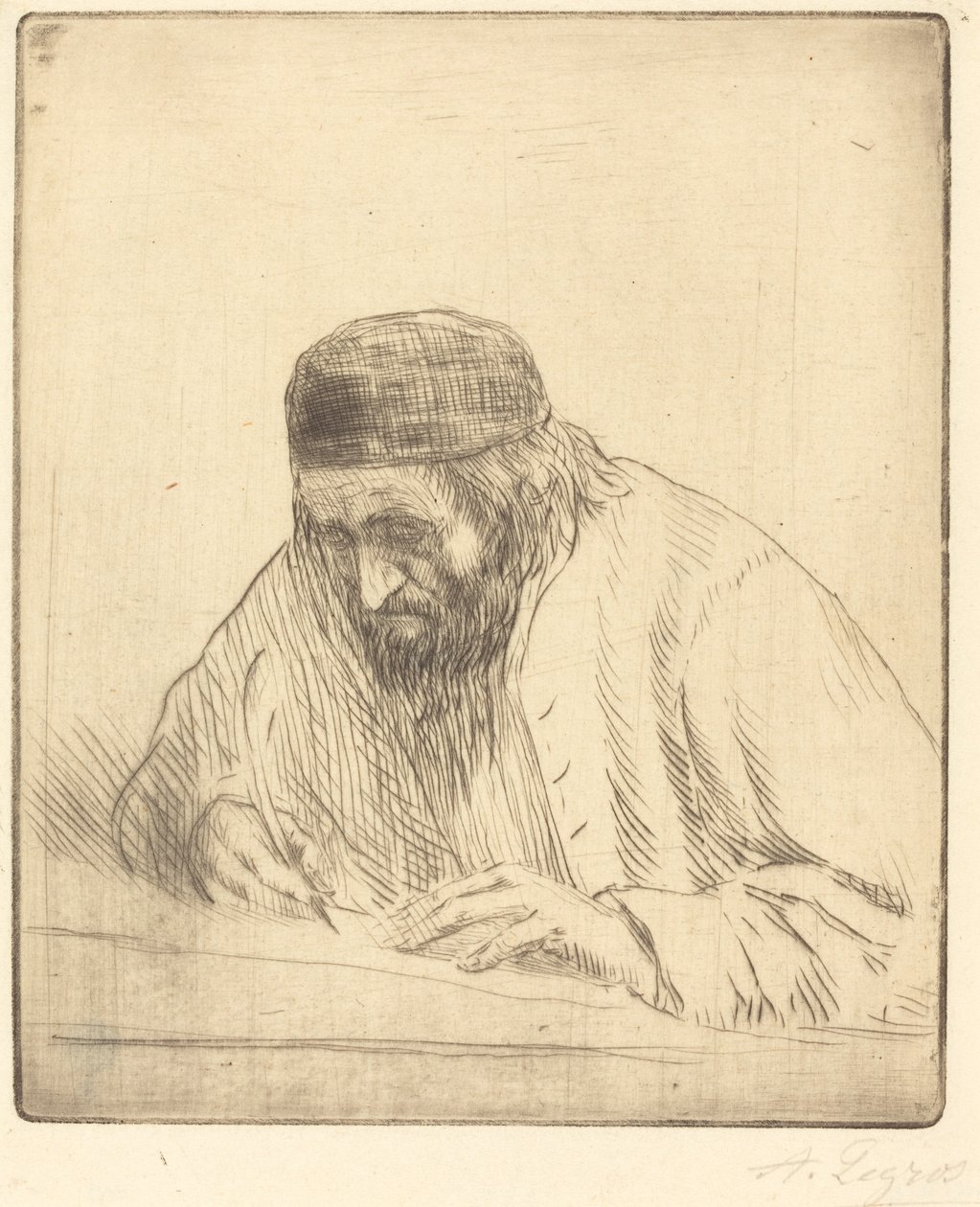 yazar by Alphonse Legros