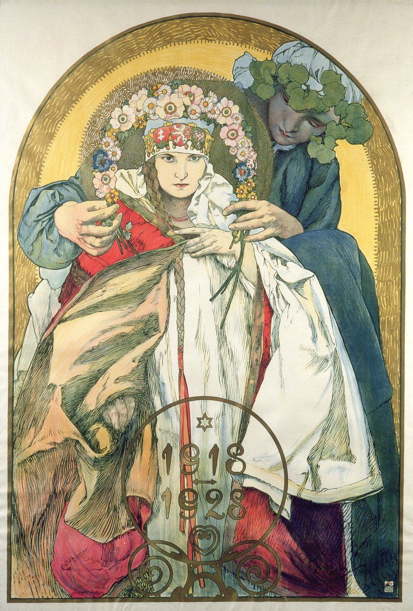  by Alphonse Marie Mucha