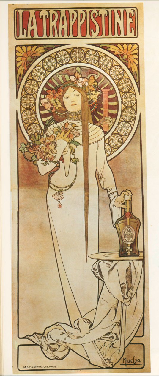  by Alphonse Marie Mucha