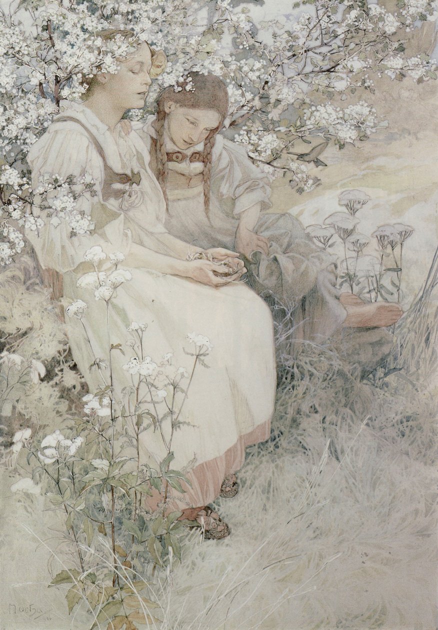  by Alphonse Marie Mucha