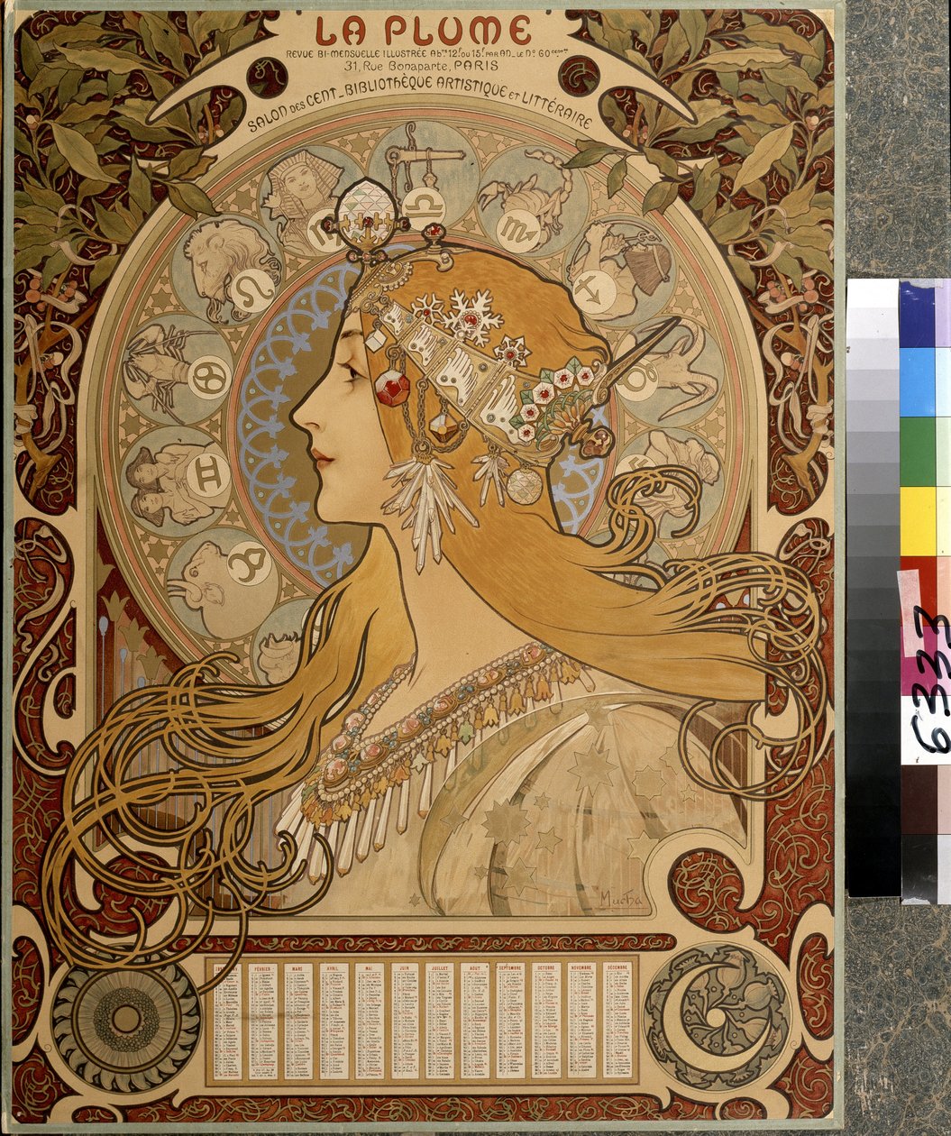 Takvim ""La Plume", Salon des Cent