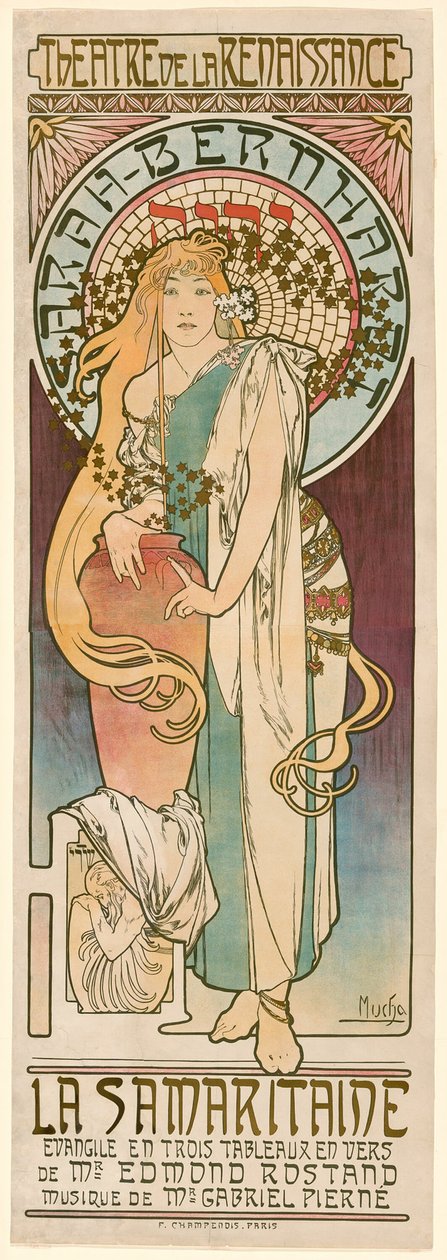 Samiriyeli by Alphonse Marie Mucha