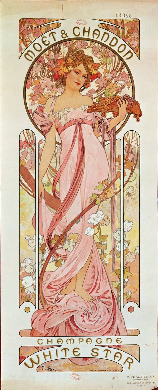  by Alphonse Marie Mucha