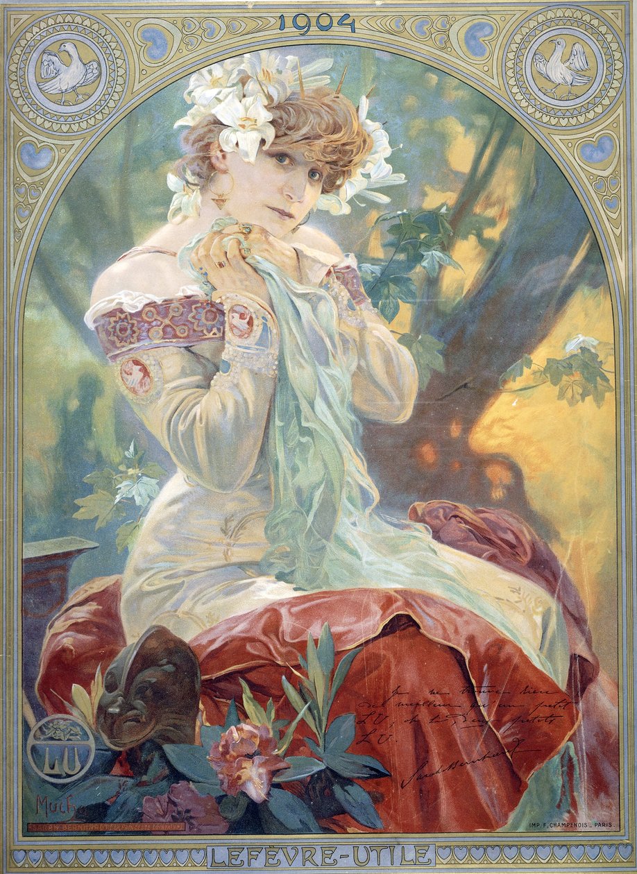 Sarah Bernhardt, Prenses Lointaine